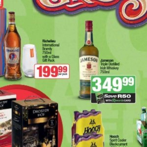 Glass at Spar
