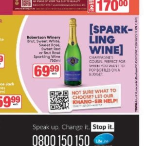 Wine at Spar