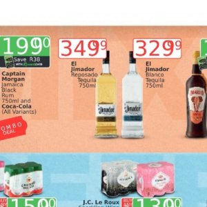Tequila at Spar