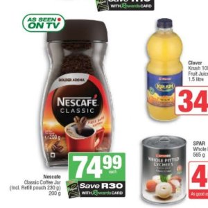  aroma at Spar