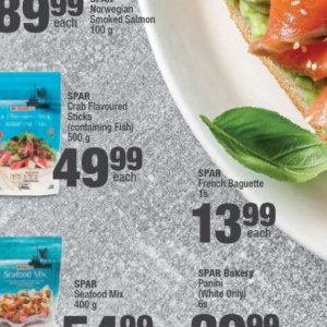 Fish at Spar