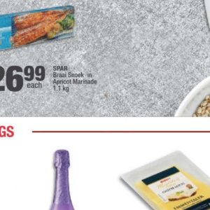 Marinade at Spar