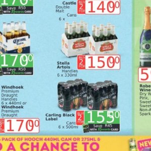  Stella Artois at Spar