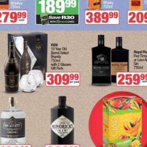 Brandy at Spar