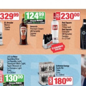 Liqueur at Spar