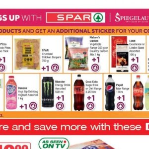 Burgers at Spar