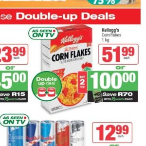 Corn at Spar