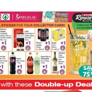 Glass at Spar