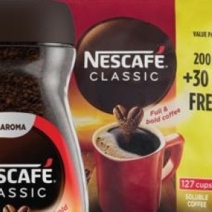 Coffee at Spar