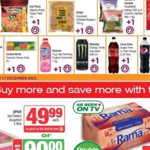 Yoghurt danone  at Spar