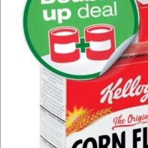 Corn at Spar