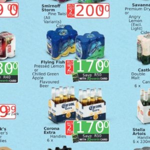Fish at Spar