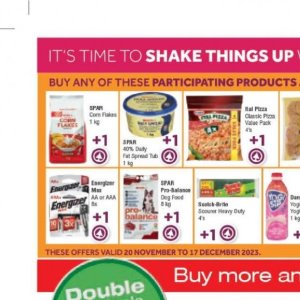 Corn at Spar