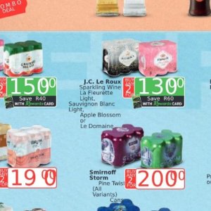 Wine at Spar