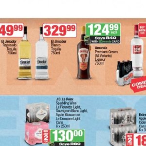 Tequila at Spar