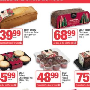 Cake at Spar