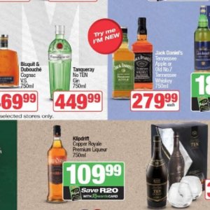 Gin at Spar