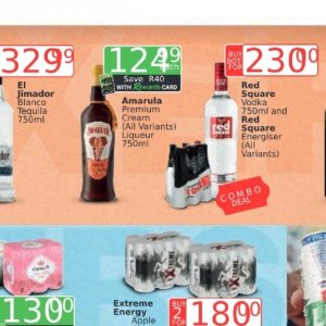Liqueur at Spar