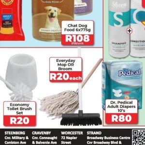 Mop at 1UP