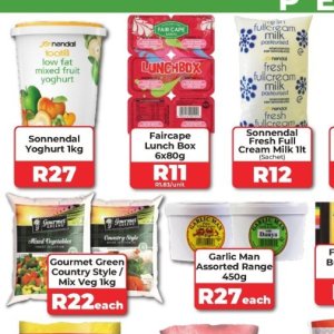 Yoghurt at 1UP