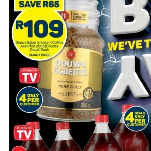  Douwe Egberts at Pick n Pay Hyper