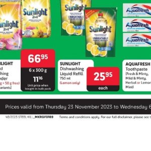 Liquid at Makro