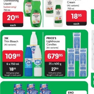 Bleach at Makro