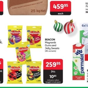 Jelly at Makro