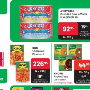 Salt at Makro