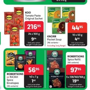 Soup at Makro