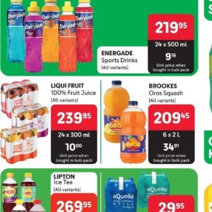 Juice at Makro