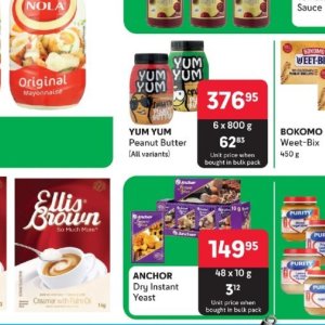 Peanut butter at Makro