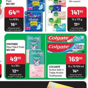 Salt at Makro