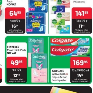 Salt at Makro
