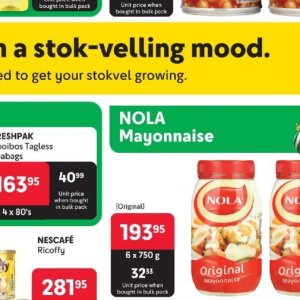 Mayonnaise at Makro