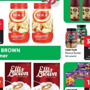 Mayonnaise at Makro