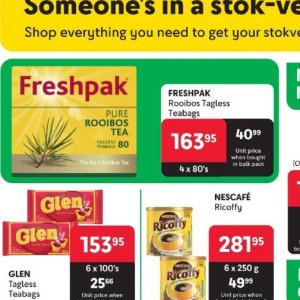 Tea at Makro