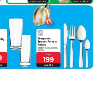 Spoons at Makro