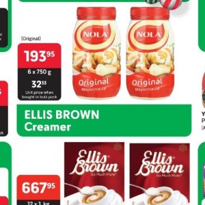 Mayonnaise at Makro