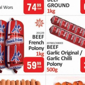 Beef at Kit Kat Cash&Carry