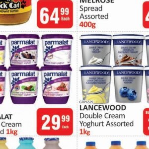 Yoghurt at Kit Kat Cash&Carry