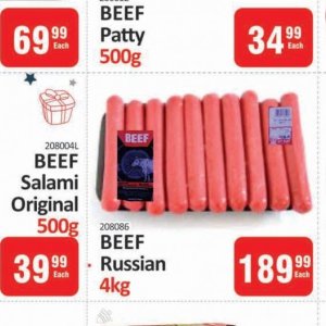Beef at Kit Kat Cash&Carry