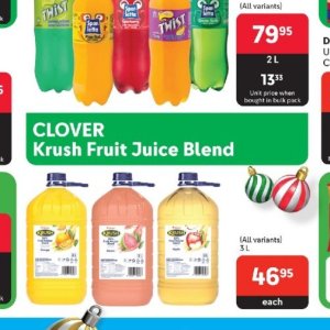 Juice at Makro