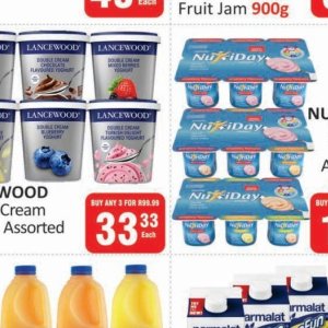 Yoghurt at Kit Kat Cash&Carry