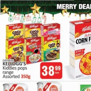 Kellogg's at Kit Kat Cash&Carry