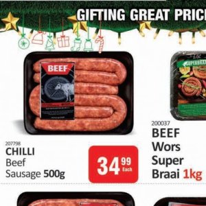 Beef at Kit Kat Cash&Carry