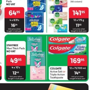 Salt at Makro
