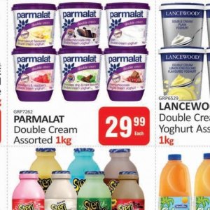 Yoghurt at Kit Kat Cash&Carry