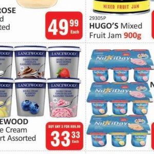 Yoghurt at Kit Kat Cash&Carry