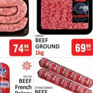Beef at Kit Kat Cash&Carry